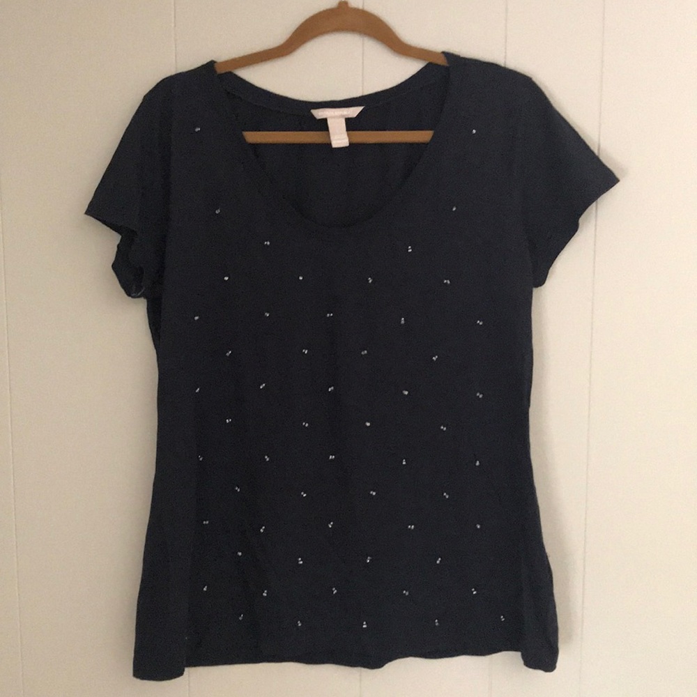 Banana Republic Embellished T-shirt